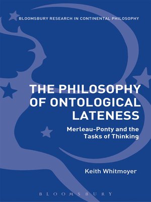 cover image of The Philosophy of Ontological Lateness